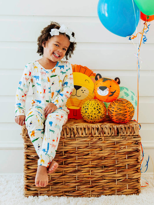 Cloud Layette - Party Animals!